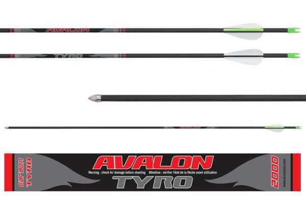 AVALON Fertigpfeil Tyro